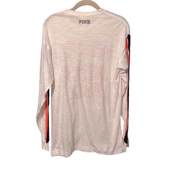PINK Victoria’s Secret Resting Witch Face Halloween Party Long Sleeve Shirt XS - Picture 2 of 6